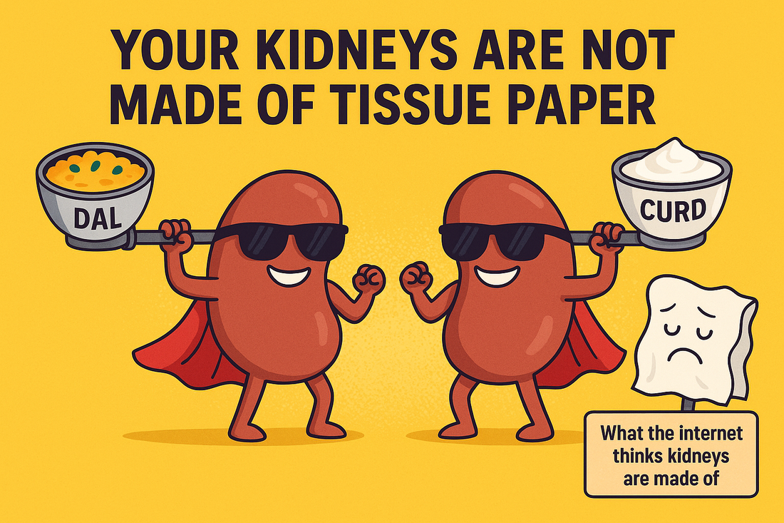 Protein kidney myth debunked Mayo Clinic research showing high protein diets safe for healthy kidneys versus protein deficiency symptoms