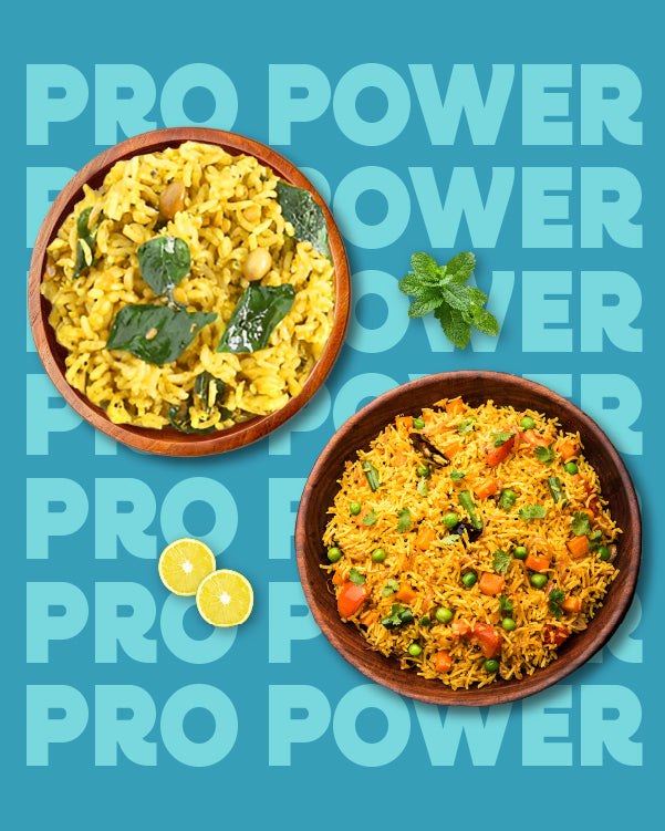 High Protein Rice Meals
