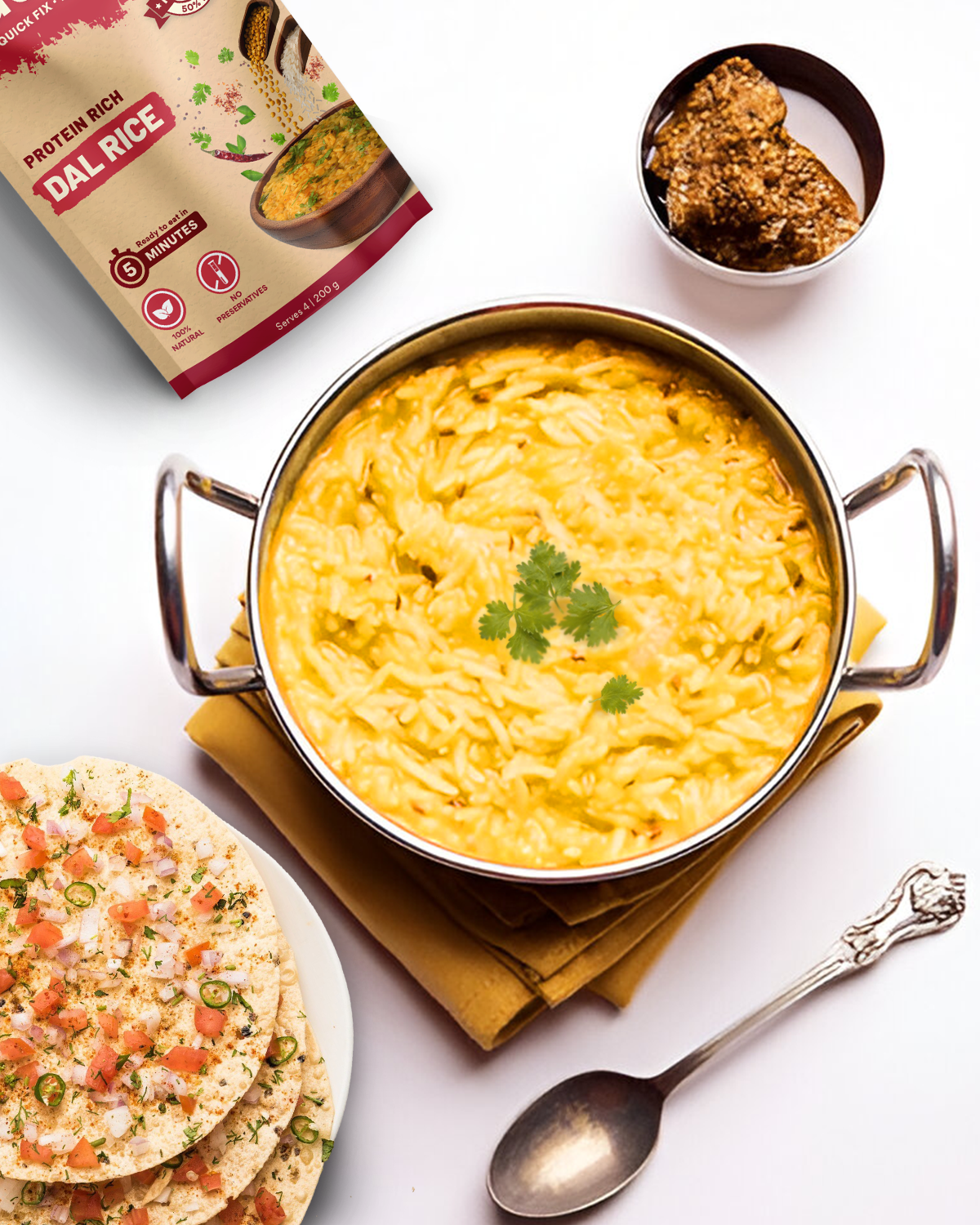Protein Rich - Dal Rice