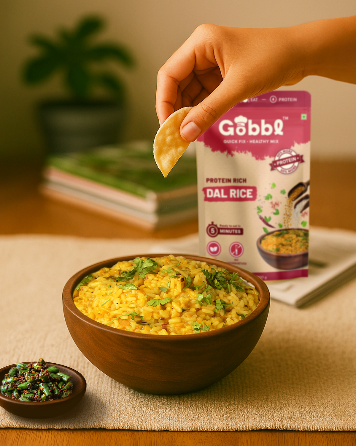Protein Rich - Dal Rice