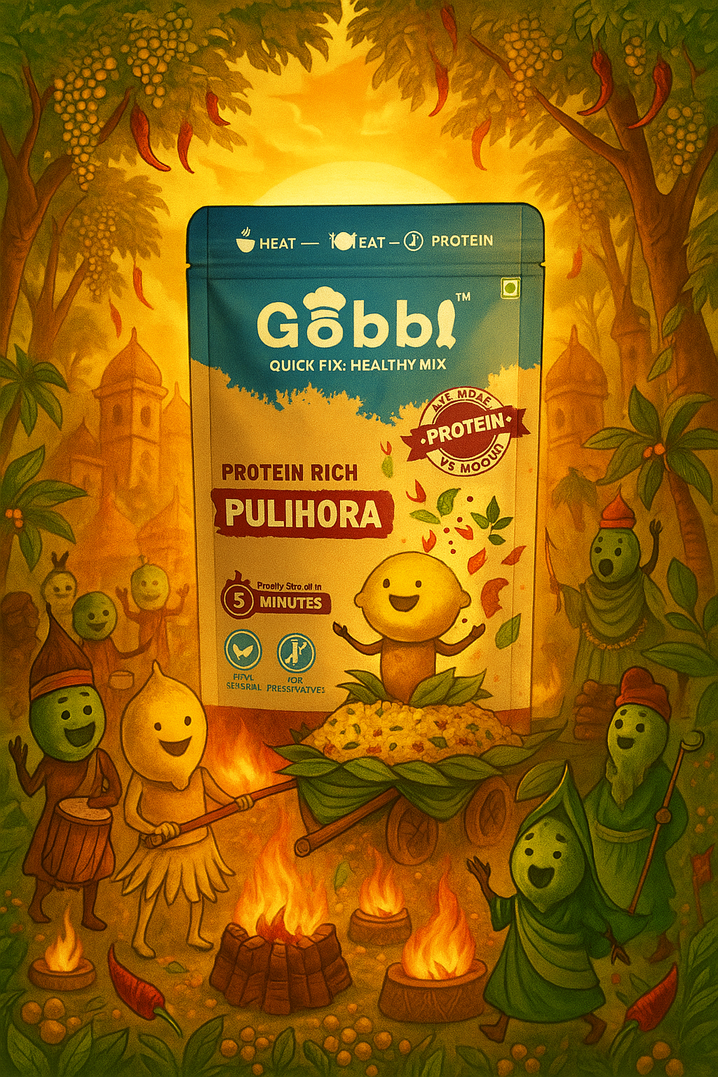Protein Rich - Pulihora