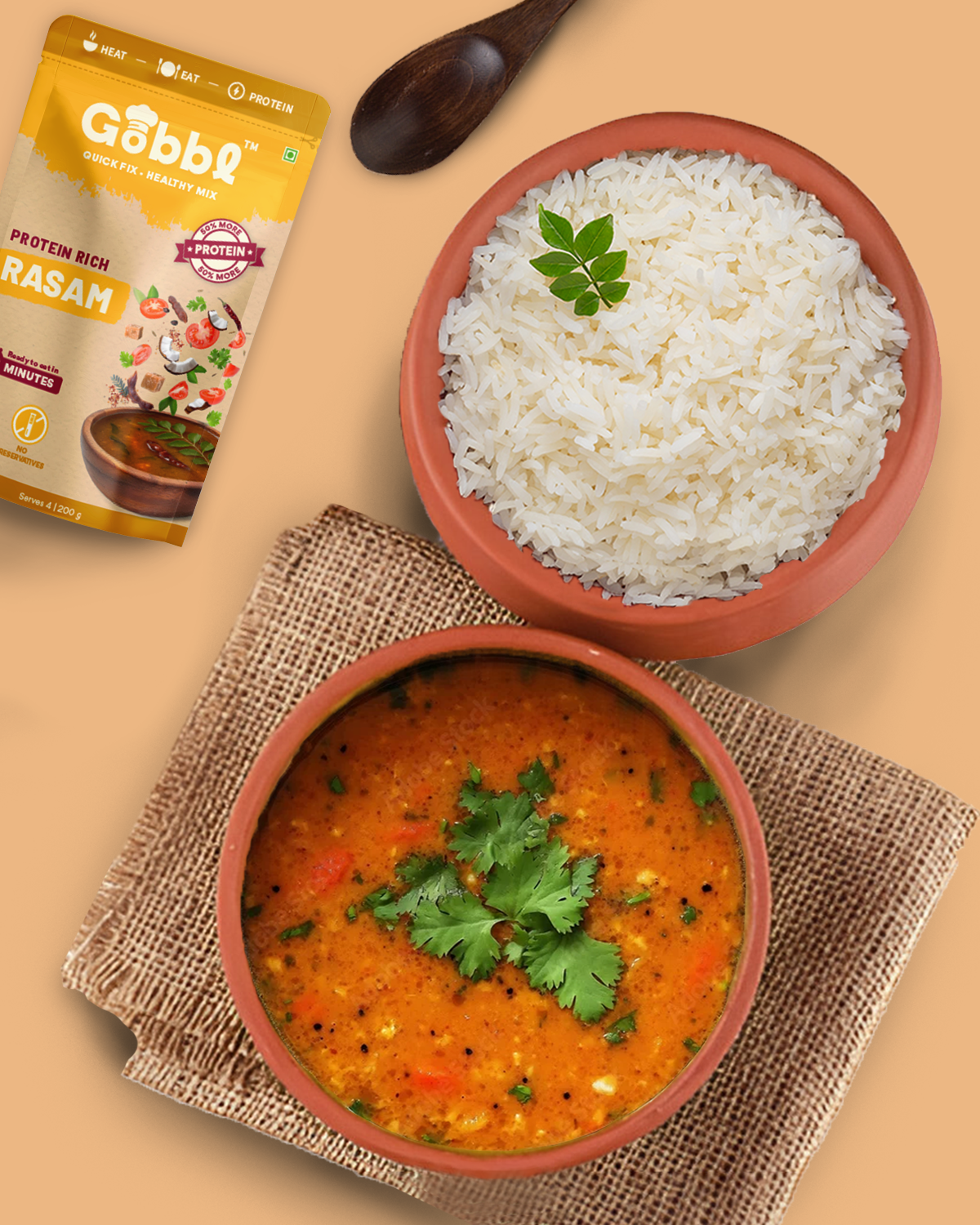 High Protein Rasam
