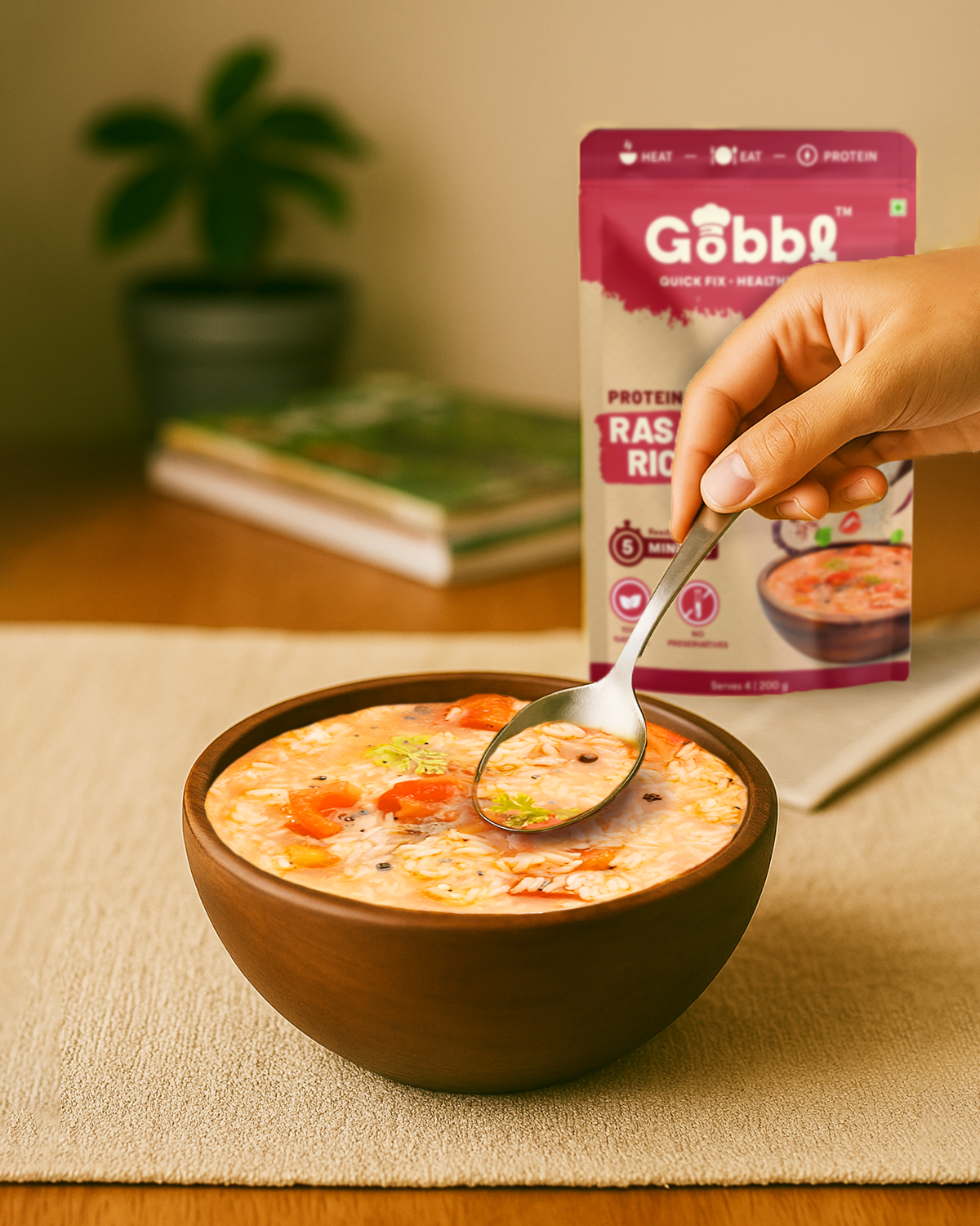 Protein Rich - Rasam Rice