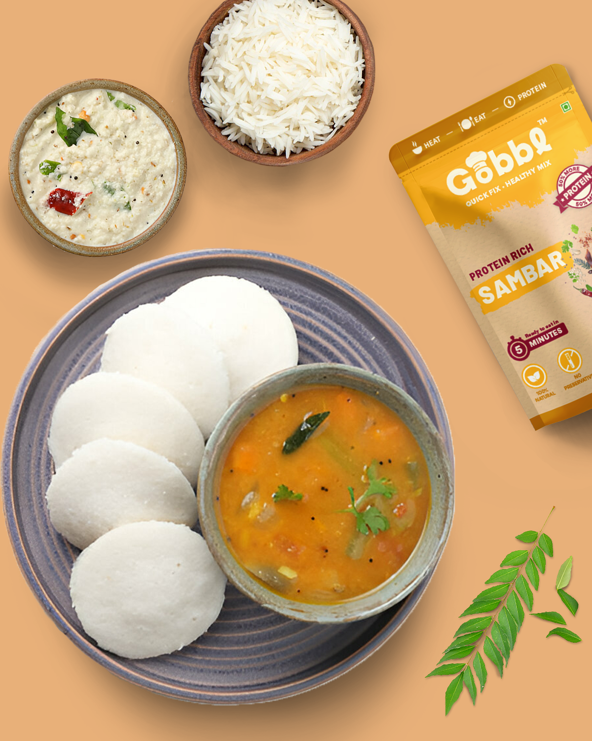 High Protein Sambar