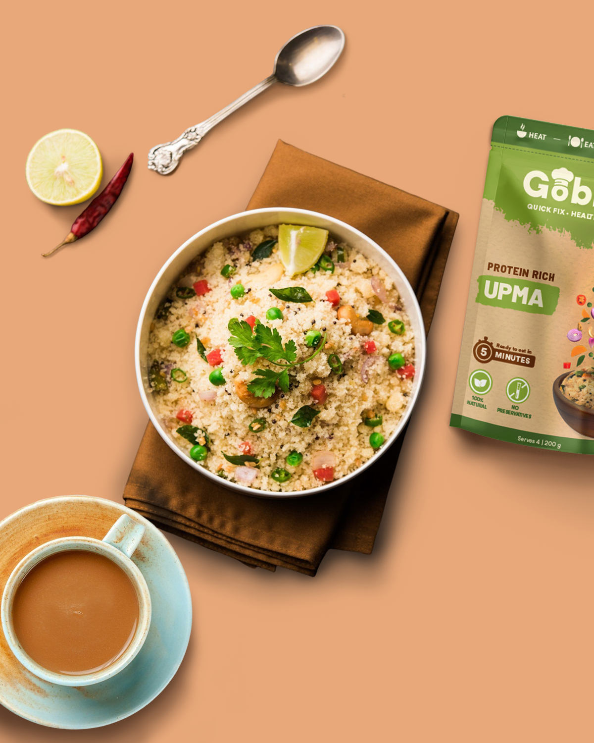 Protein Rich - Upma
