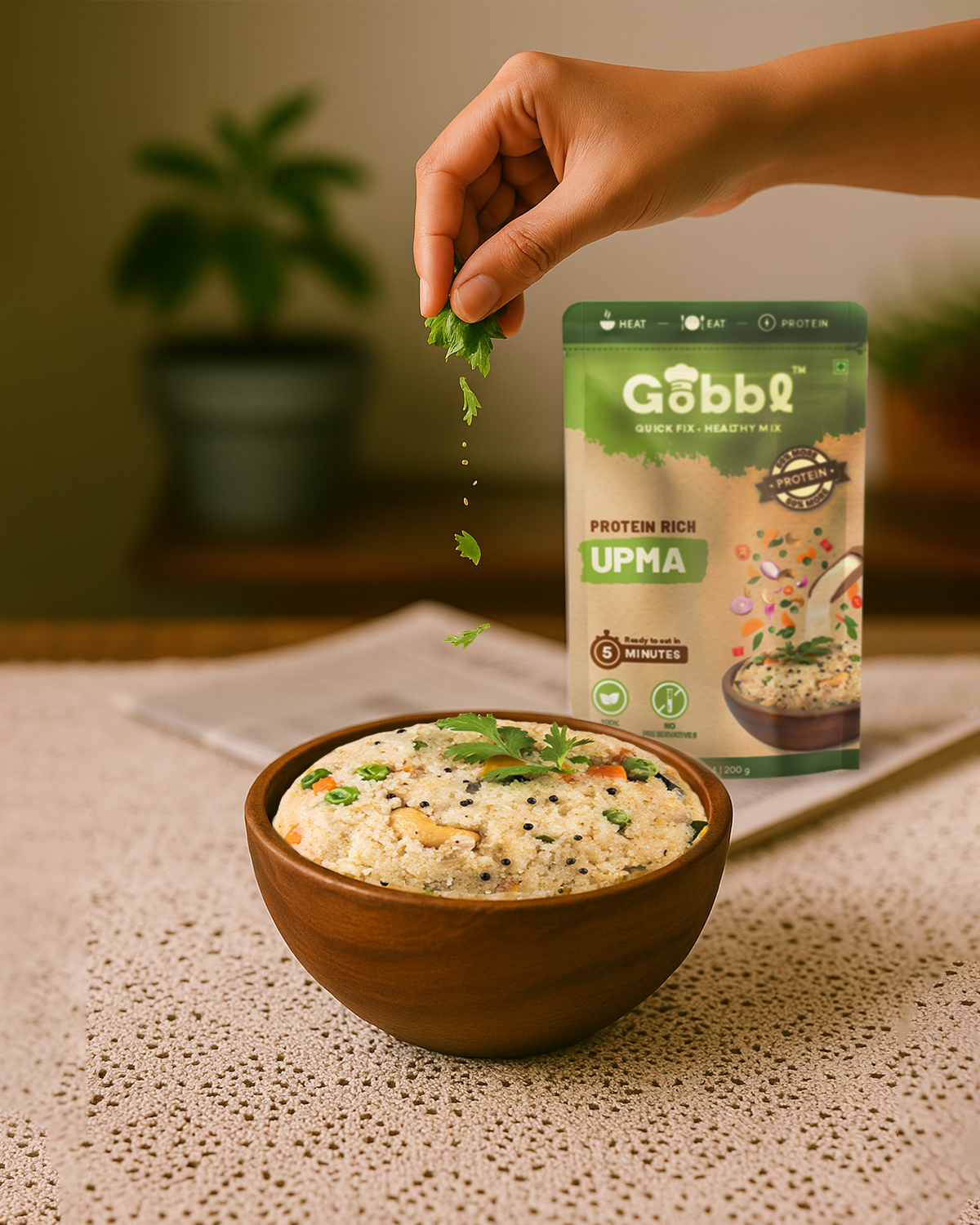 Protein Rich - Upma