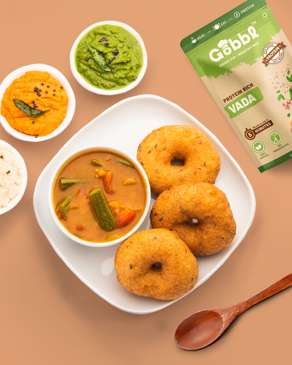 Protein Rich - Vada