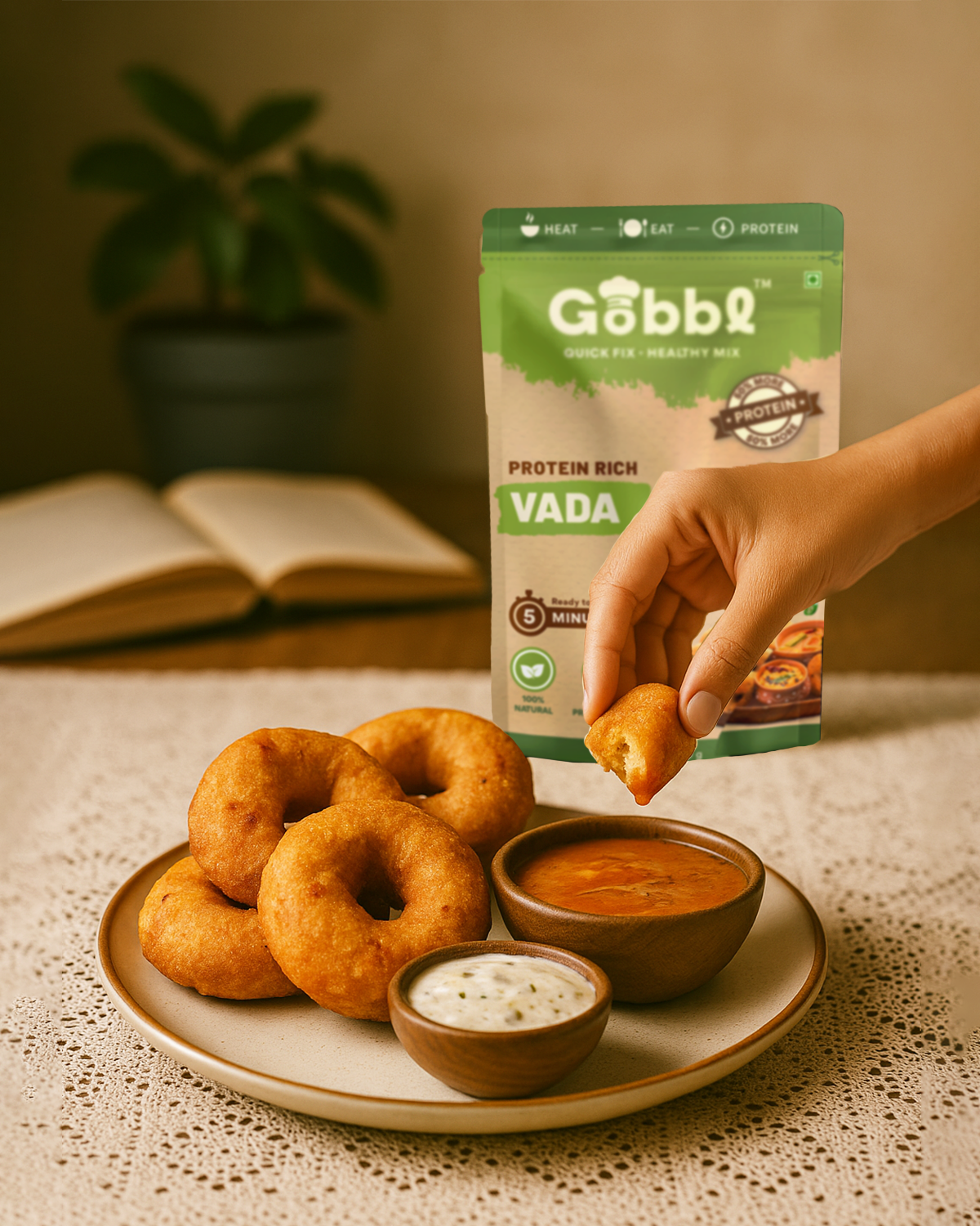 Protein Rich - Vada