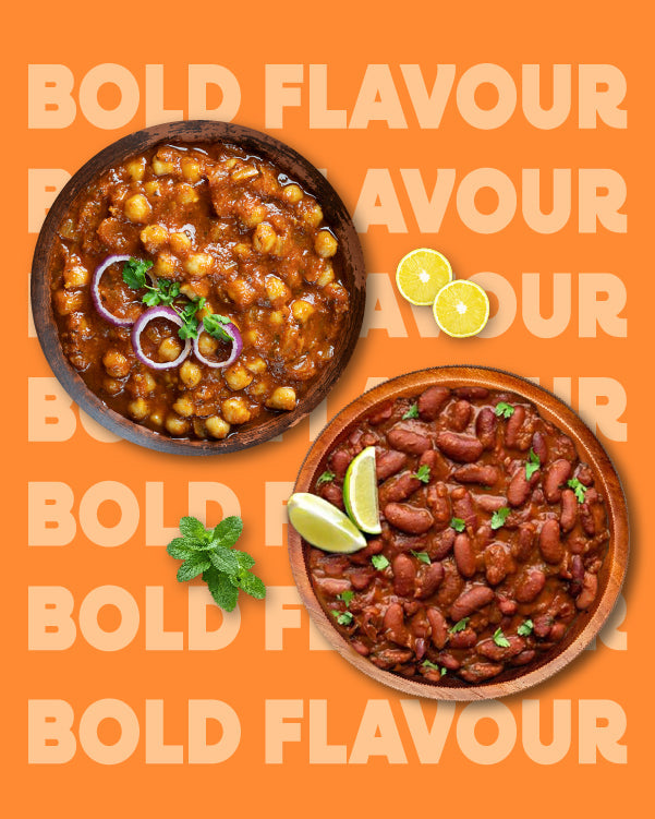 High protein Curries