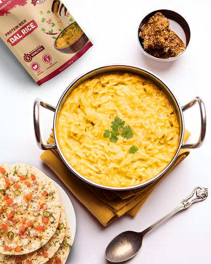 Protein Rich - Dal Rice