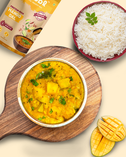 High Protein Mango Dal
