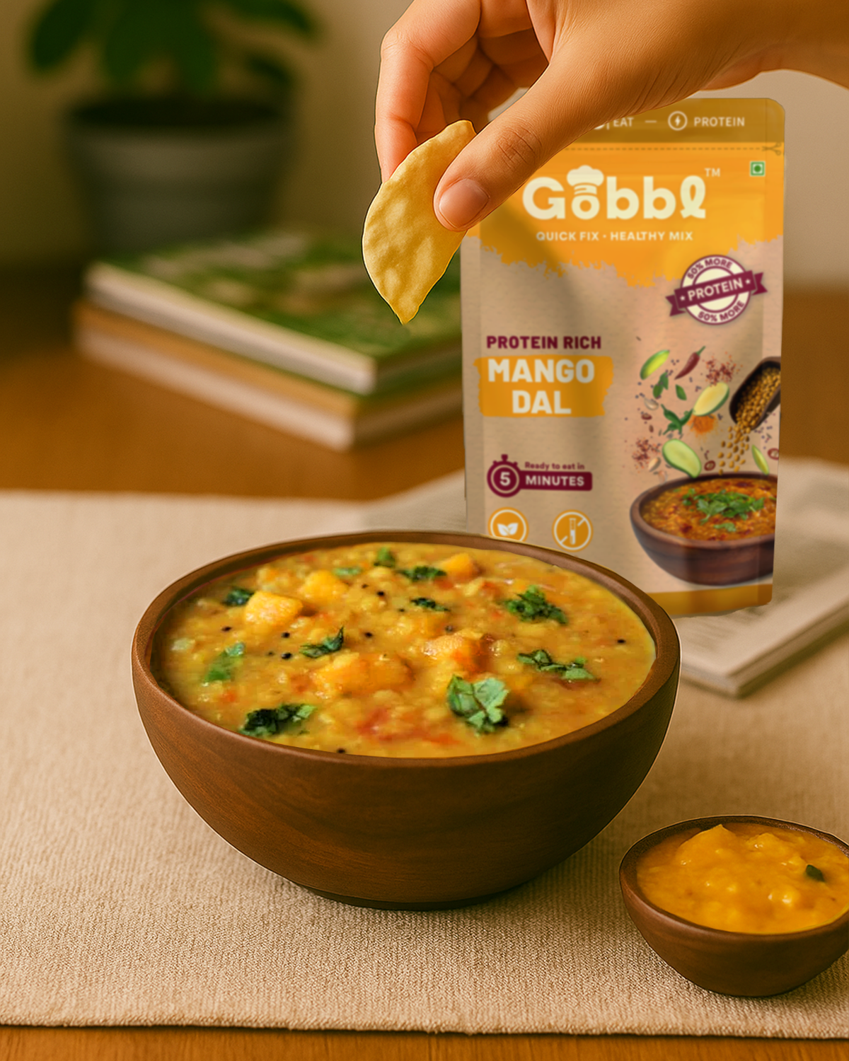 High Protein Mango Dal