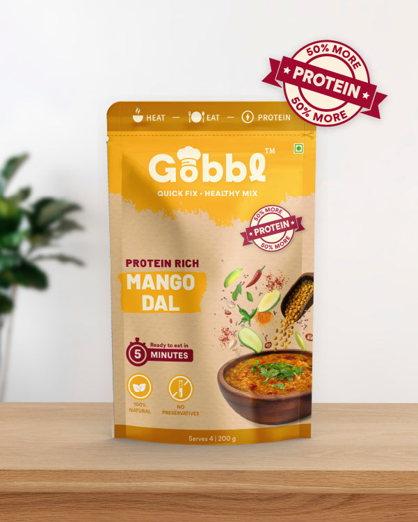 High Protein Mango Dal