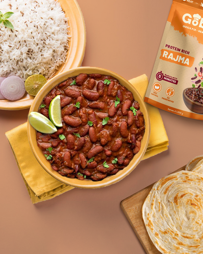 High Protein Rajma