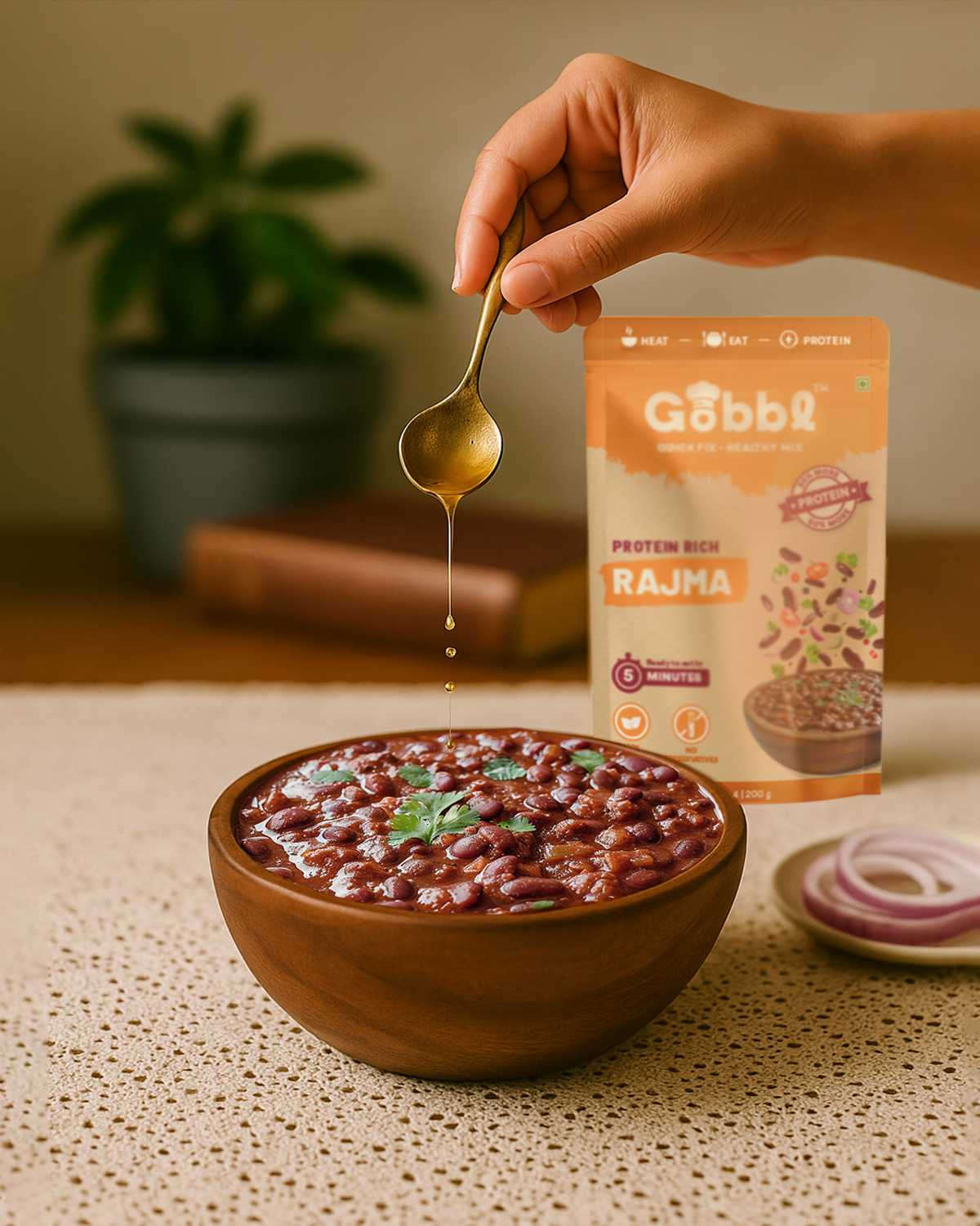 High Protein Rajma